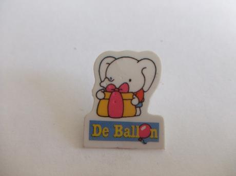 Olifant Ballon cadeau